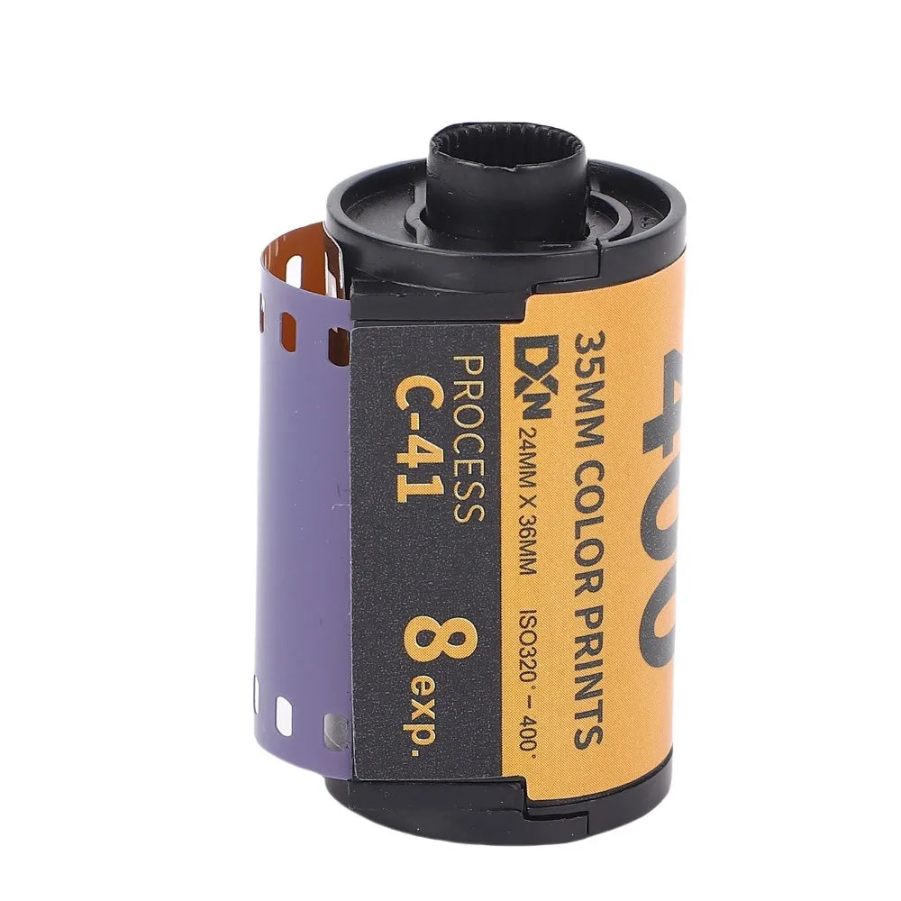 35mm Color Negative Film ISO 320–400 C41 for 135 Cameras 35mm Camera Film HIP