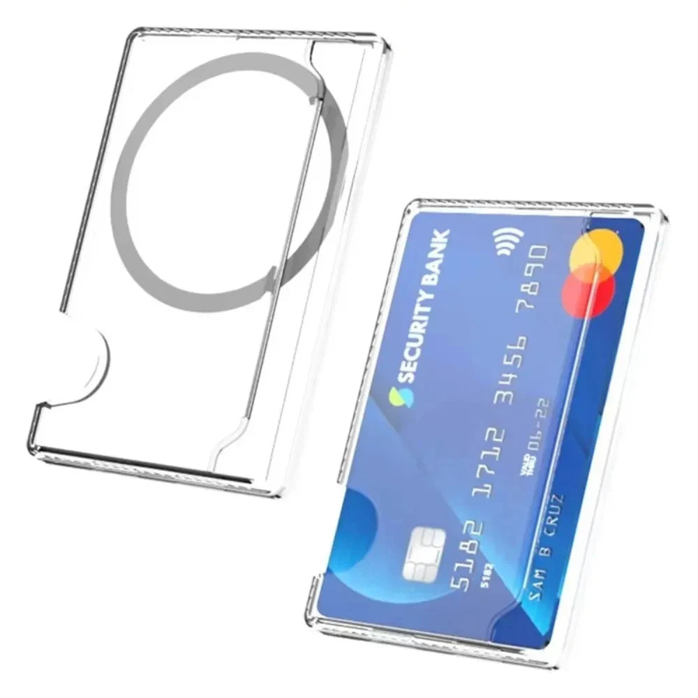 Magnetic Wallet & Phone Case Clear Storage Box | MagSafe Phone Case Storage Box HIP