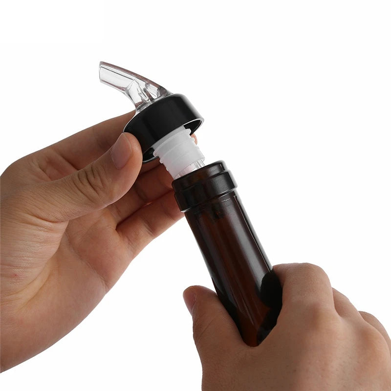12-Pack 30ml Measured Bottle Pourers – Automatic Bar Dispenser Measured Bottle Pourer HIP