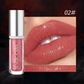 Vampire Lip Gloss – Diamond Pearlescent, Waterproof & Long-Lasting Lip Gloss HIP 02