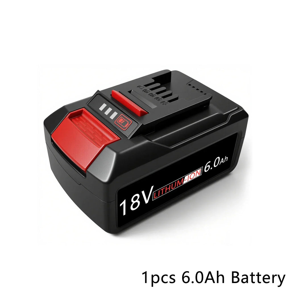 18V 6000mAh Li-Ion Replacement Battery for EINHELL PXC Tools Power Tool Battery HIP 1pcs Battery