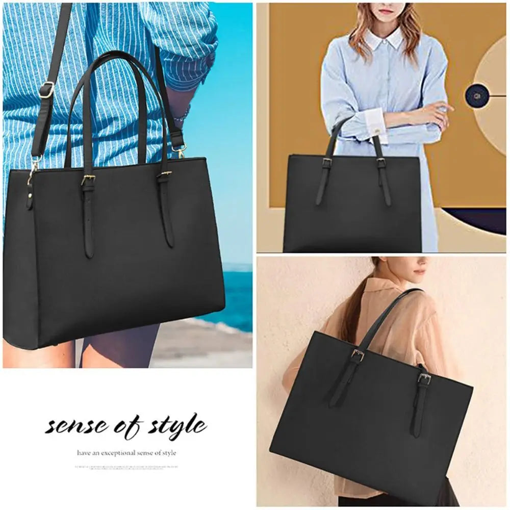Large Laptop Tote Bag – Waterproof Work Shoulder Bag 13–16" Laptop Tote Bag HIP