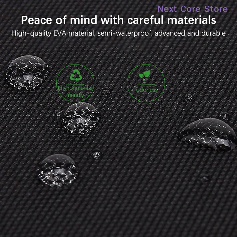 EVA Mouse Storage Bag – Waterproof Shockproof Carry Case Mouse Storage Case HIP