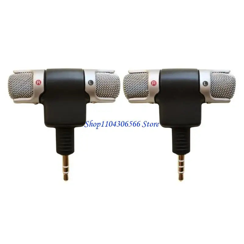 3.5mm Condenser Microphone for PC, Laptop & Recorder Condenser Microphone HIP