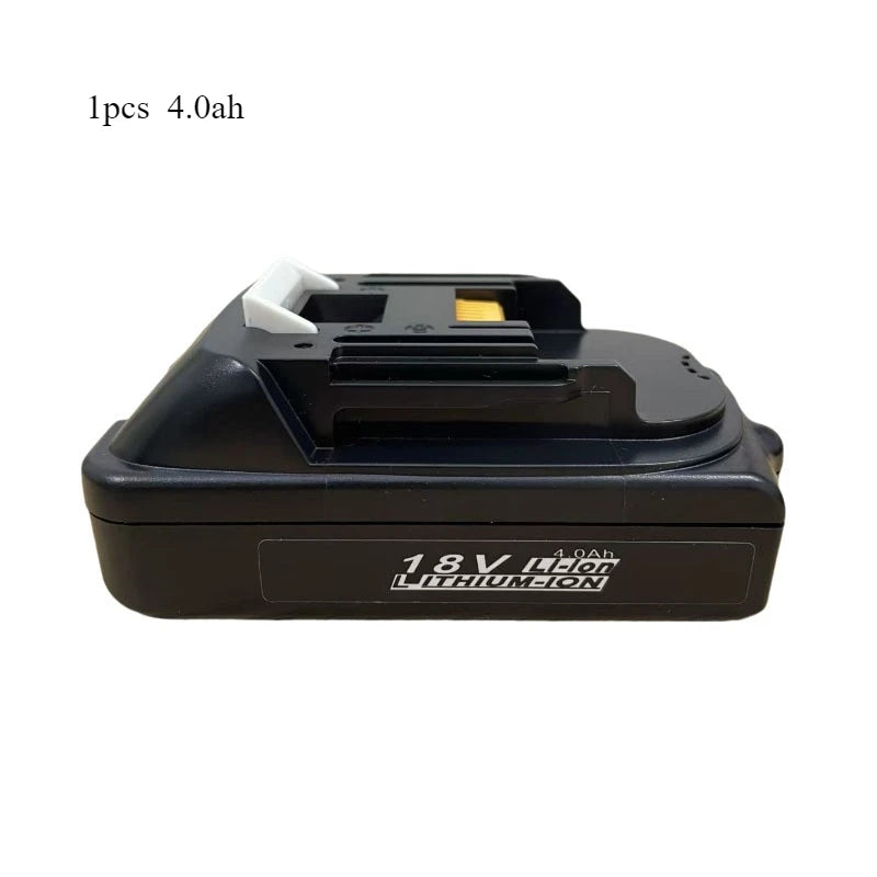 18V Li-Ion Battery for Makita BL1830 BL1850 BL1860 LXT Tools Power Tool Battery HIP 1pcs 4.0AH