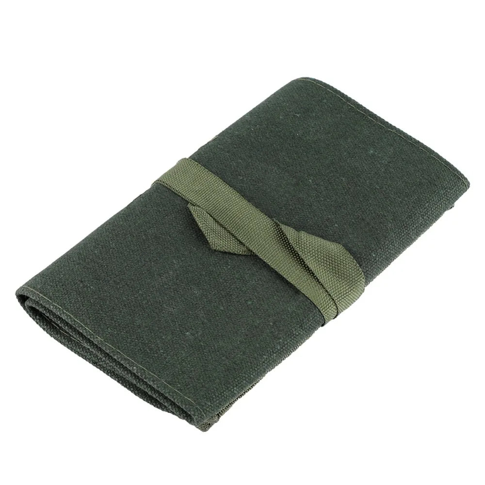 10-Pocket Canvas Roll-Up Tool Organizer Bag | Garden & Hand Tools Tool Roll Organizer HIP