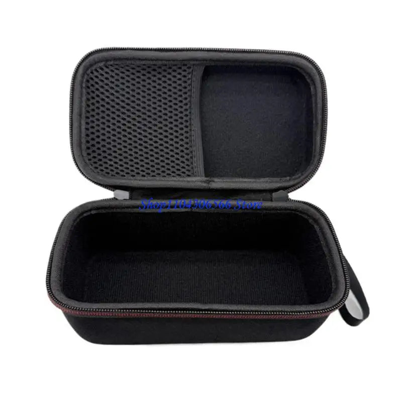 EVA Portable Speaker Case – Shock & Water Resistant Cover Speaker Carrying Case HIP Black CN