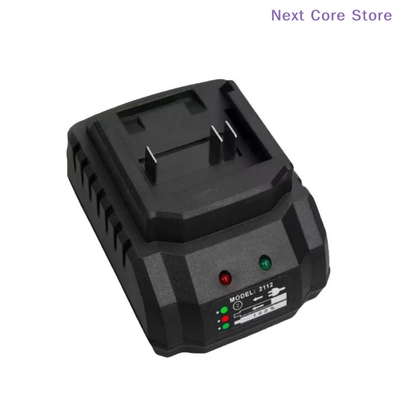21V Li-Ion Smart Battery Charger for Power Tools – US/EU Power Tool Charger HIP