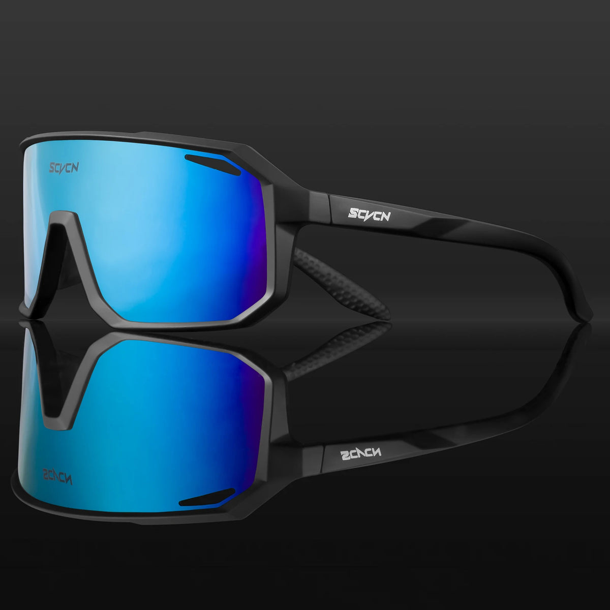 SCVCN UV400 Cycling Sunglasses – Unisex Sports Eyewear Sports Cycling Sunglasses HIP DZ-SC-X62-02 1lens-no box
