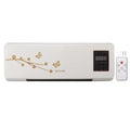 Cooling and Heating Air Conditioner Small Wall Mounted Air Conditioner for Living Room Bedroom Office HIP WHITE