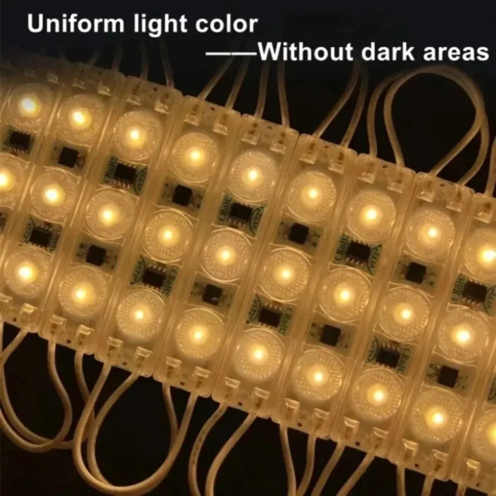 AC 220V Waterproof COB LED Modules for Signage & Advertising COB LED Light Module HIP
