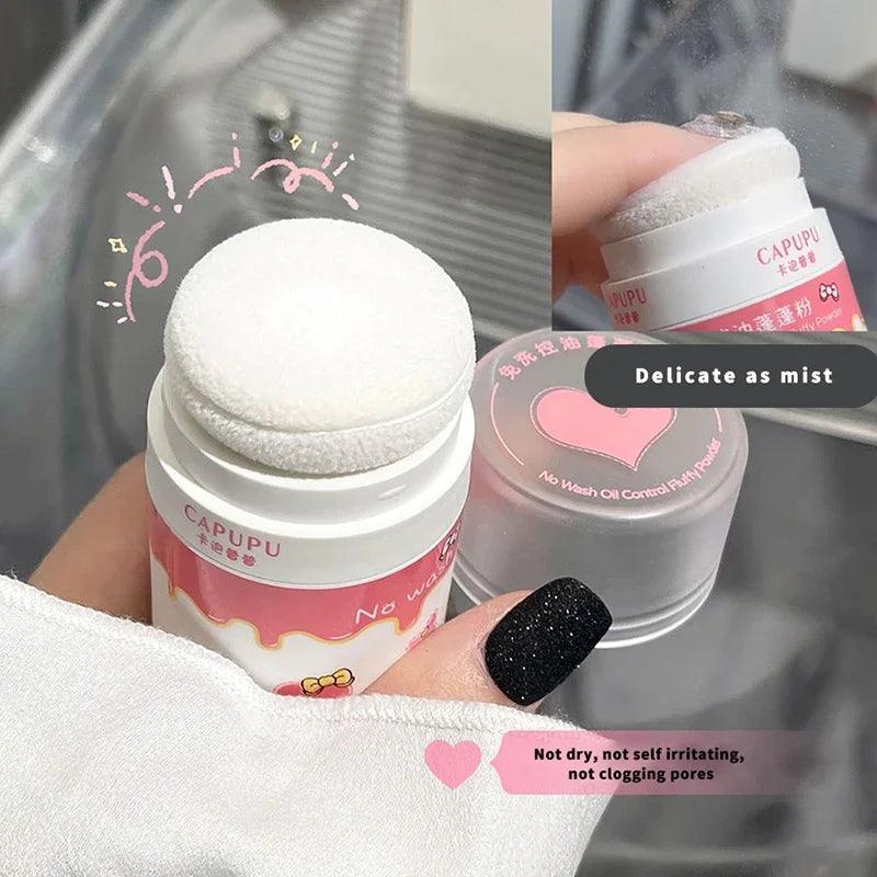 Oil-Control Dry Shampoo Hair Powder – Fluffy & Volumizing Dry Shampoo Powder HIP