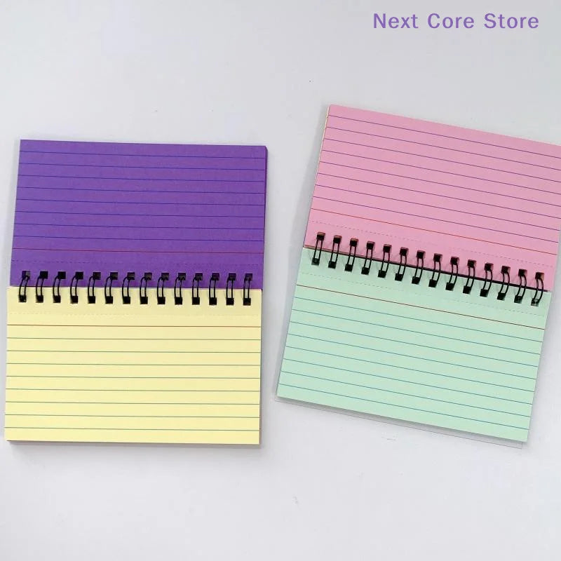 50-Sheet Colorful Tearable Mini Spiral Notebook – Memo Pad Mini Spiral Notebook HIP