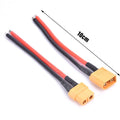 XT60 Male & Female Connector Pair – 14 AWG Silicone Wire RC Battery Connector HIP 10x4x1