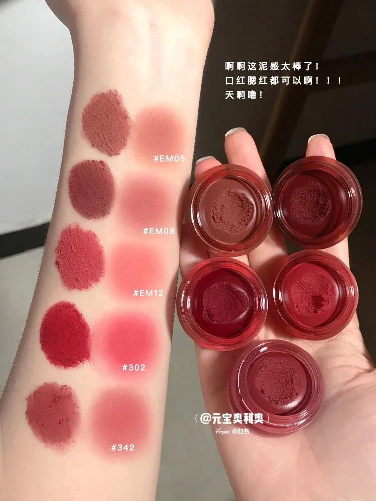 Into You Lip Clay Soft Matte Lipstick – No-Transfer K-Beauty Matte Lip Clay HIP