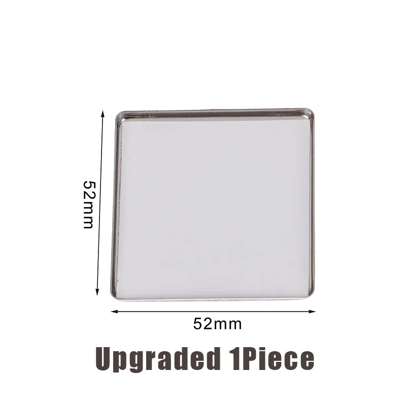 Magnetic Aluminum Watercolor Palette Travel Box | 0.5–2ml Watercolor Palette Box HIP 1pc 5252mm