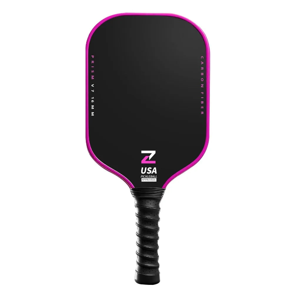 T700 Carbon Fiber Pickleball Paddle – USAPA Approved Pickleball Paddle HIP Pink