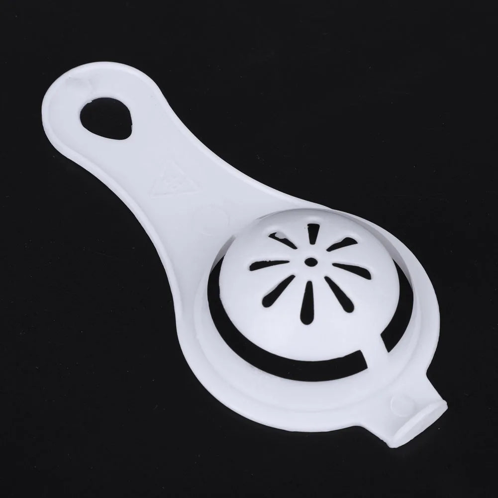Egg Divider Strainer Egg White Filter Egg White Separator Tool Eggs Filter Gadget Kitchen Egg Yoke Separating Funnel Spoon HIP