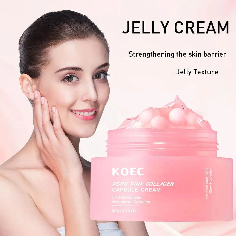 Niacinamide & Collagen Deep Hydrating Jelly Cream – 50g Hydrating Face Cream HIP