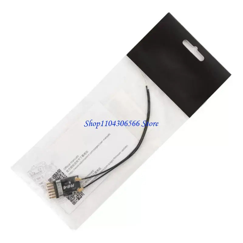 R84V2 SFHSS UAV Receiver 2.4GHz | 1000m Range, 8g UAV RC Receiver HIP R84 V2.0 CN