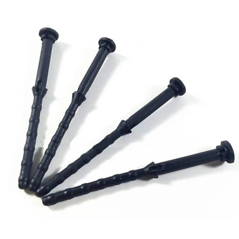 20-Pack Silicone Fan Mounting Pins – Anti-Vibration PC Screws Fan Mounting Pins HIP