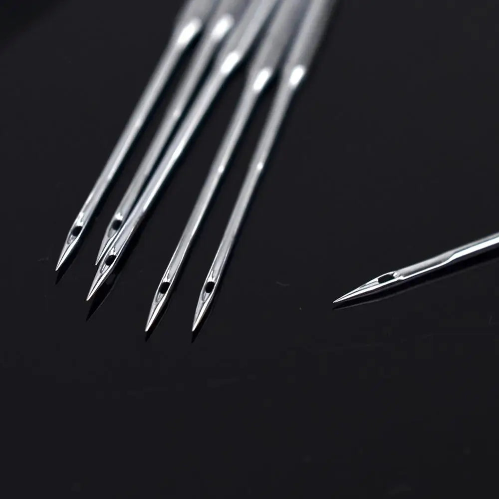 10pcs Domestic Sewing Machine Needles 5 sizes 9 11 14 16 &18 Universal Needle For Singer Brother Toyota Janome Stainless Steel HIP