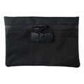 Lockable Money Bag – Secure Cash & Document Storage Pouch Lockable Security Pouch HIP WHITE