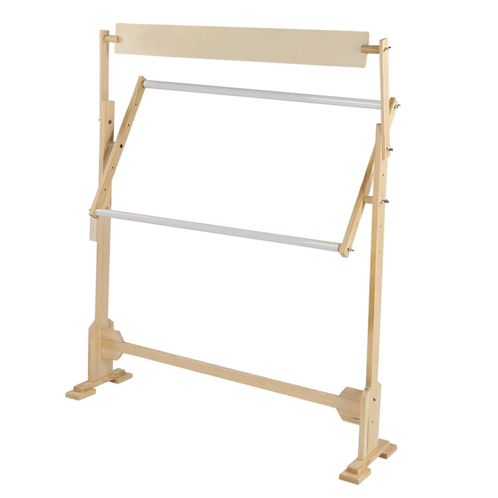 Adjustable Needlework Stand Large Size Embroidery Stand Adjustable Wood Frame For Cross Stitch Needlework Wood Embroidery Frame HIP Picture Frame