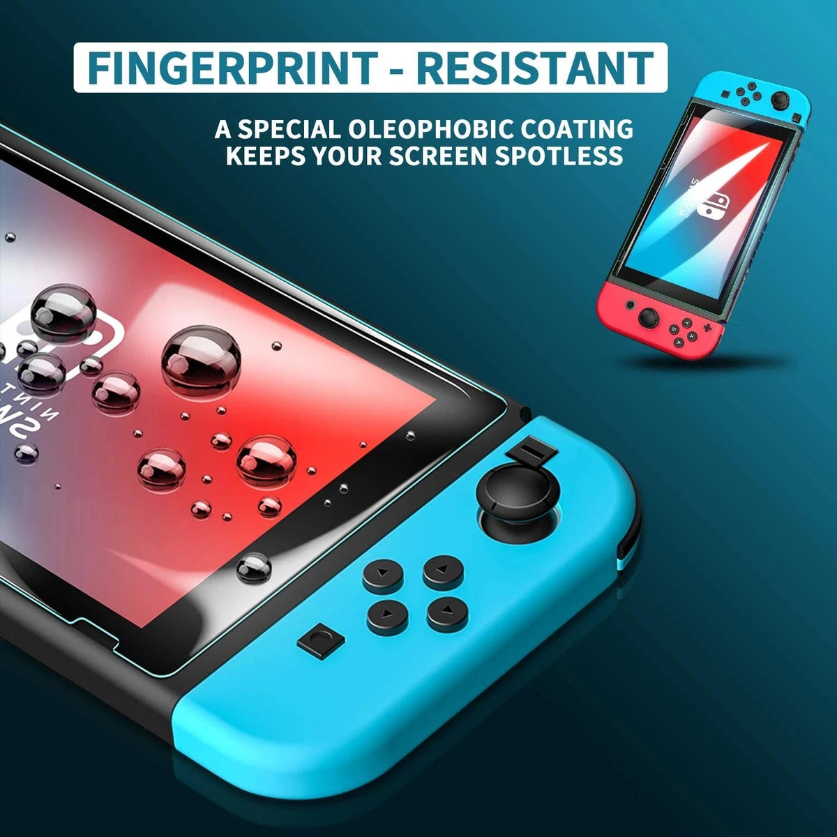 Tempered Glass Screen Protector – Nintendo Switch/Lite/OLED Screen Protector HIP