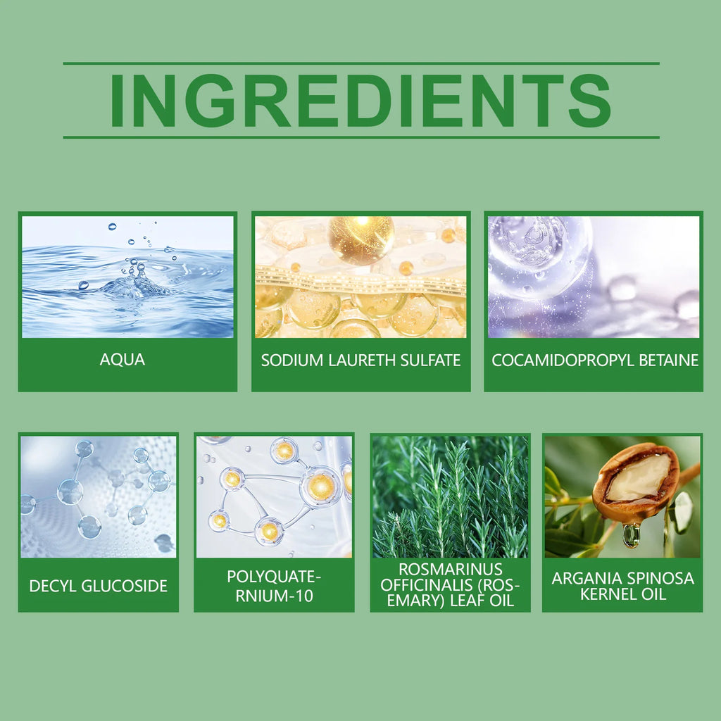 Organic Batana Oil Shampoo – Rosemary & Argan All Hair Types Nourishing Shampoo HIP