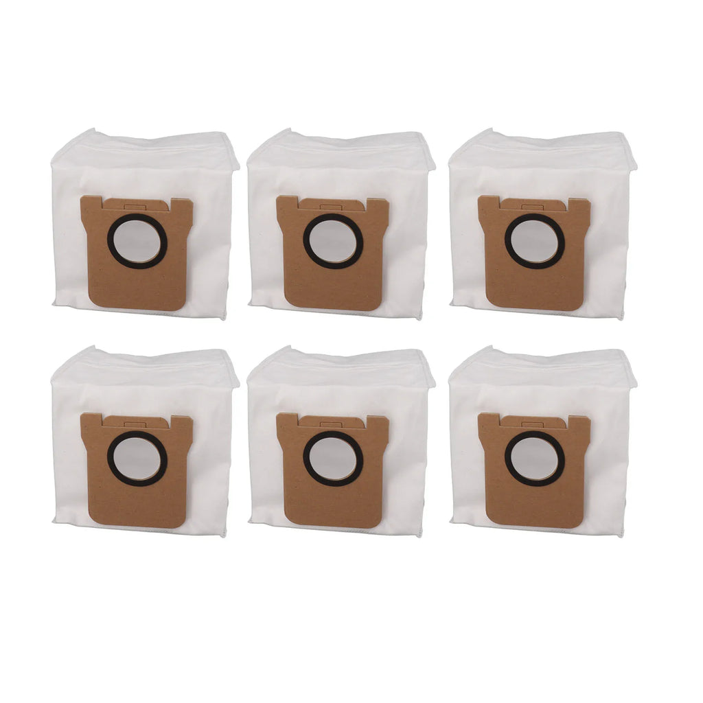 6pcs Dust Bag Vacuum Cleaner Self Locking Vacuum Cleaner Cloth Dust Bag Non Woven Cloth Easy Replacement for Home HIP 6pcs