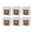 6pcs Dust Bag Vacuum Cleaner Self Locking Vacuum Cleaner Cloth Dust Bag Non Woven Cloth Easy Replacement for Home HIP 6pcs