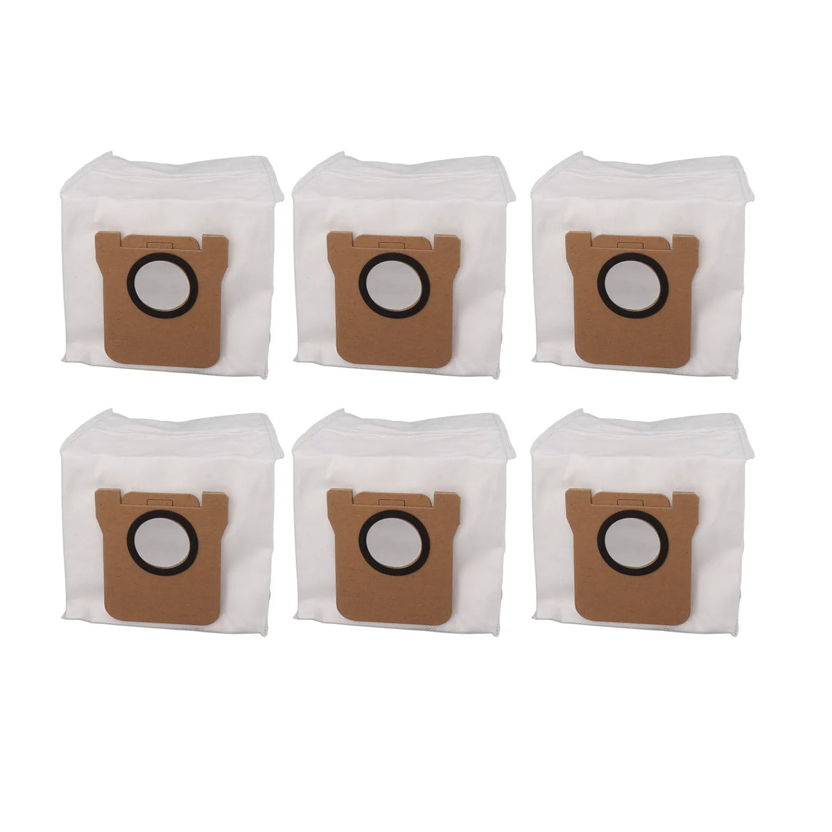 6pcs Dust Bag Vacuum Cleaner Self Locking Vacuum Cleaner Cloth Dust Bag Non Woven Cloth Easy Replacement for Home HIP 6pcs