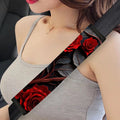 Non-Slip Waterproof Shoulder Pad Protectors for Car Interior Car Interior Protector HIP black
