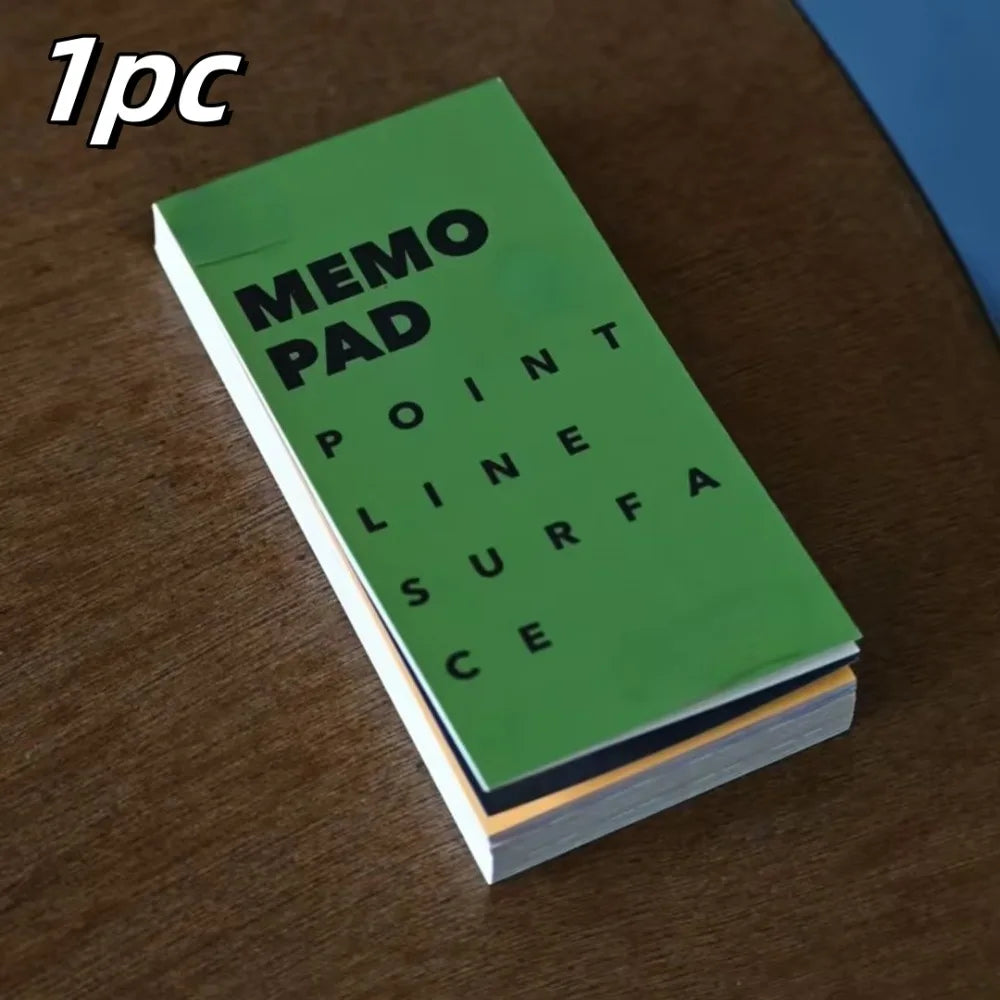 DIY Decorative Memo Book – Multi Element Student Stationery Decorative Memo Book HIP 1
