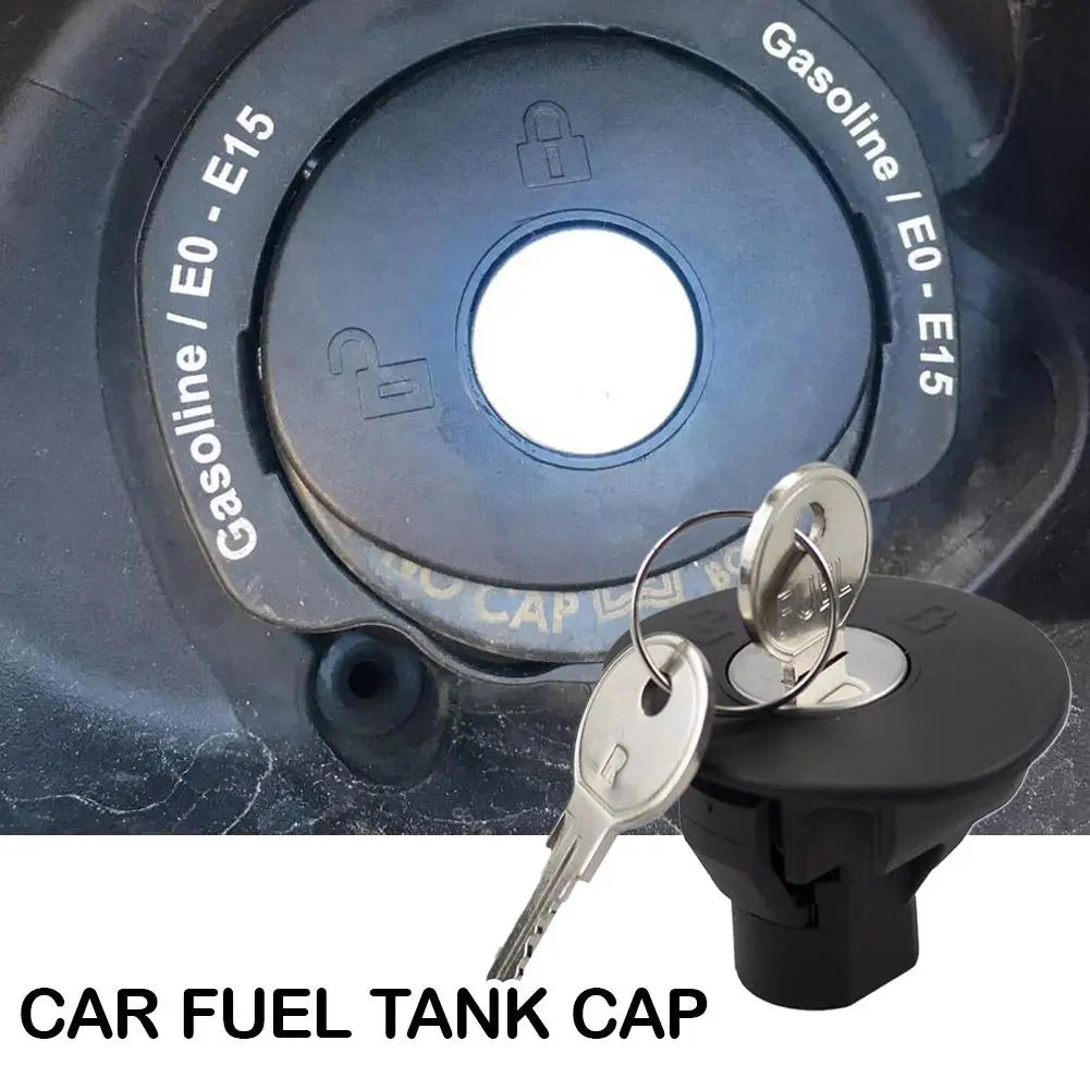 For Ford Focus Edge Kuga Fiesta Fusion Mustang Explorer Raptor Lincoln Mercury Lock Fuel Tank Cap & Key 8U5A9C268AC 8U5Z9C268B HIP
