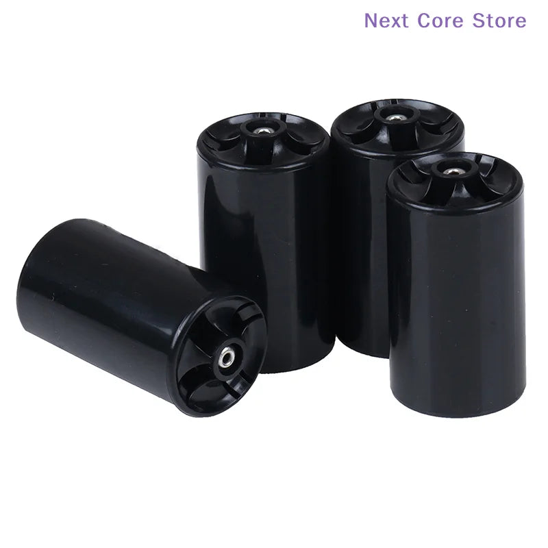 4-Pack AA to D Size Battery Converter Adapter Cases Battery Adapter Case HIP