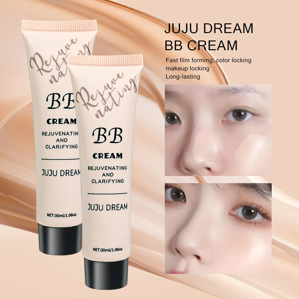 JUJU Dream BB Cream – Hydrating Foundation for Dry Skin 30ml BB Cream Foundation HIP