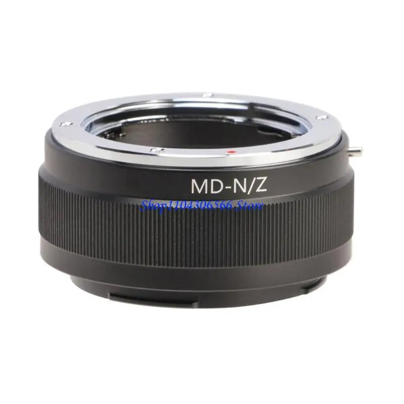 MD to Nikon Z Mount Lens Adapter Ring – Aluminum Alloy Lens Adapter Ring HIP
