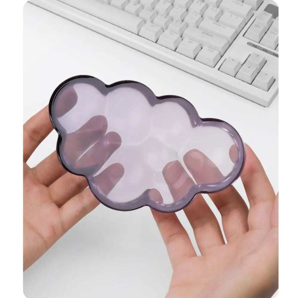 Cloud Shape Silicone Keyboard & Mouse Wrist Rest – Ergonomic Ergonomic Wrist Rest HIP