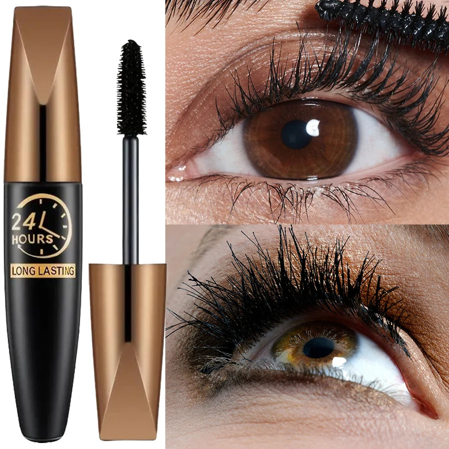 5D Silk Fiber Mascara – Waterproof Lengthening & Volume Silk Fiber Mascara HIP black