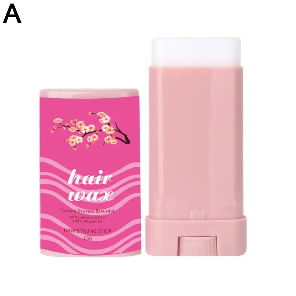 LUXURYTO Hair Wax Stick – Non-Greasy Flyaway Control Hair Wax Stick HIP A 15G