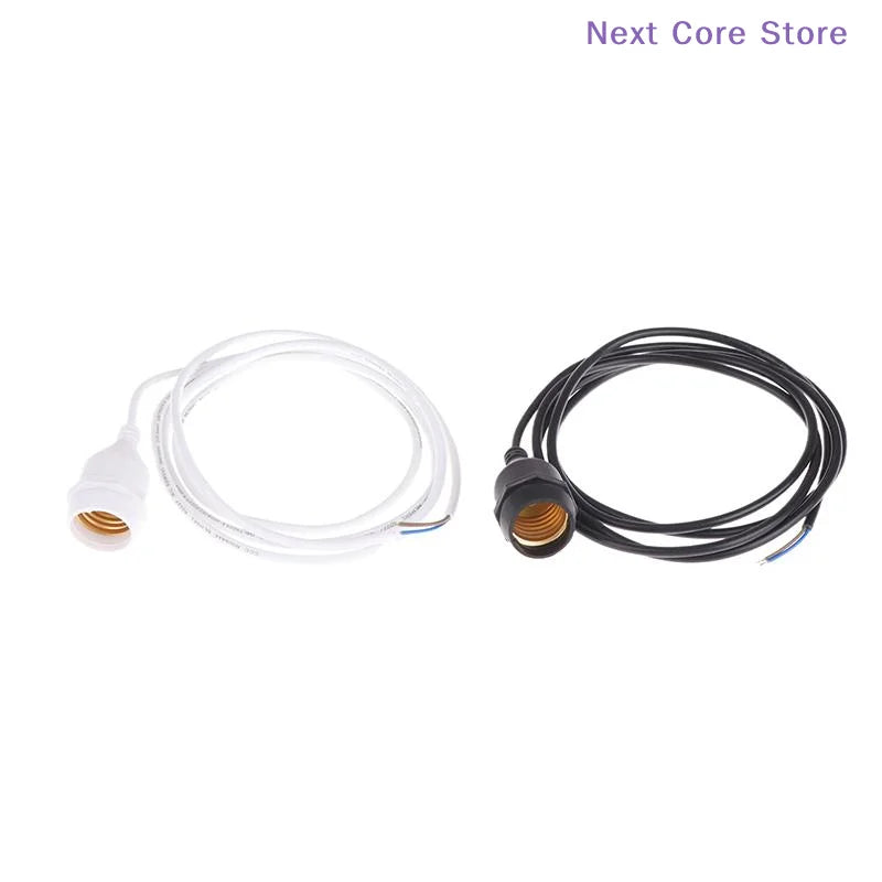 Waterproof E27 Lamp Holder with Power Cord – 20 to 200CM E27 Lamp Holder HIP