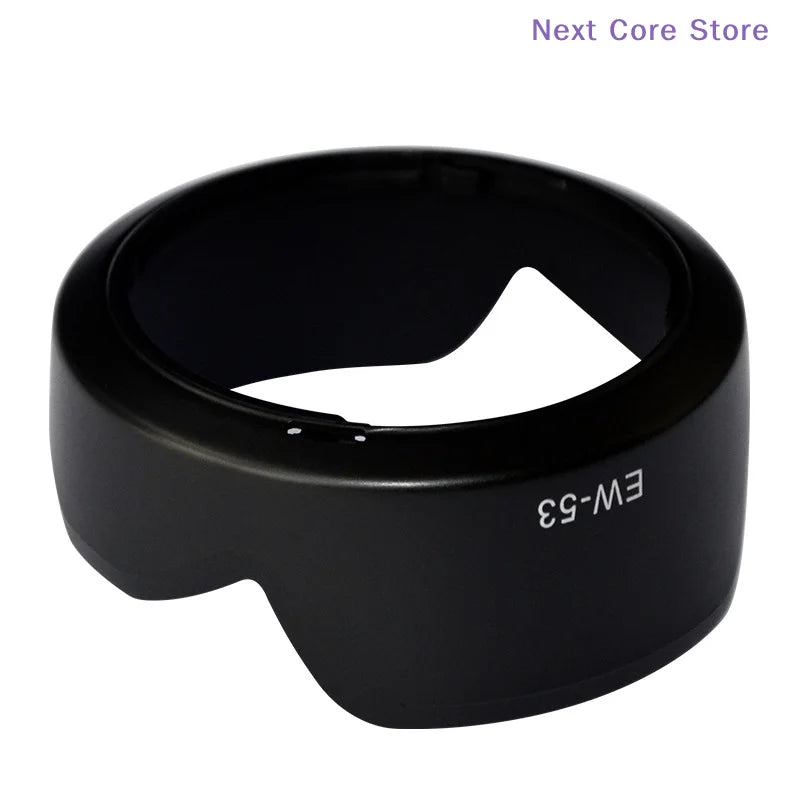 EW-53 Lens Hood for Canon EOS M10 EF-M 15-45mm f/3.5-6.3 Camera Lens Hood HIP
