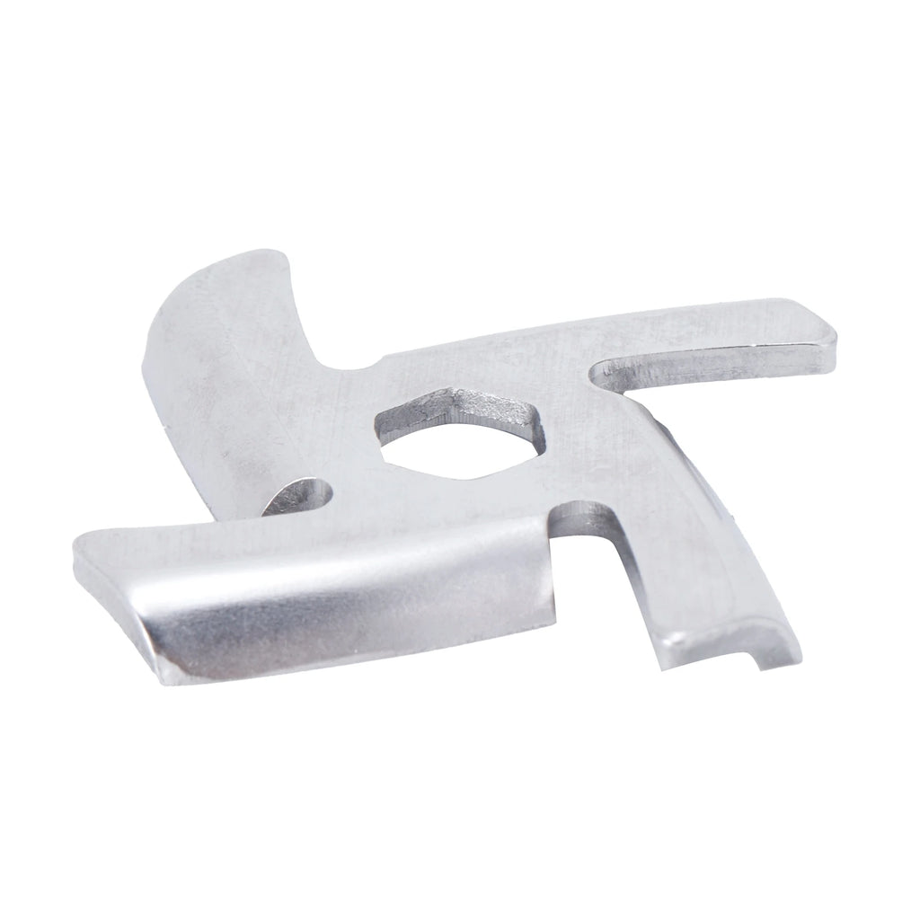 Meat Grinder Blade Electric Mincer Blade Stainless Steel Cross Grinding Attachment Replacement Accessories HIP