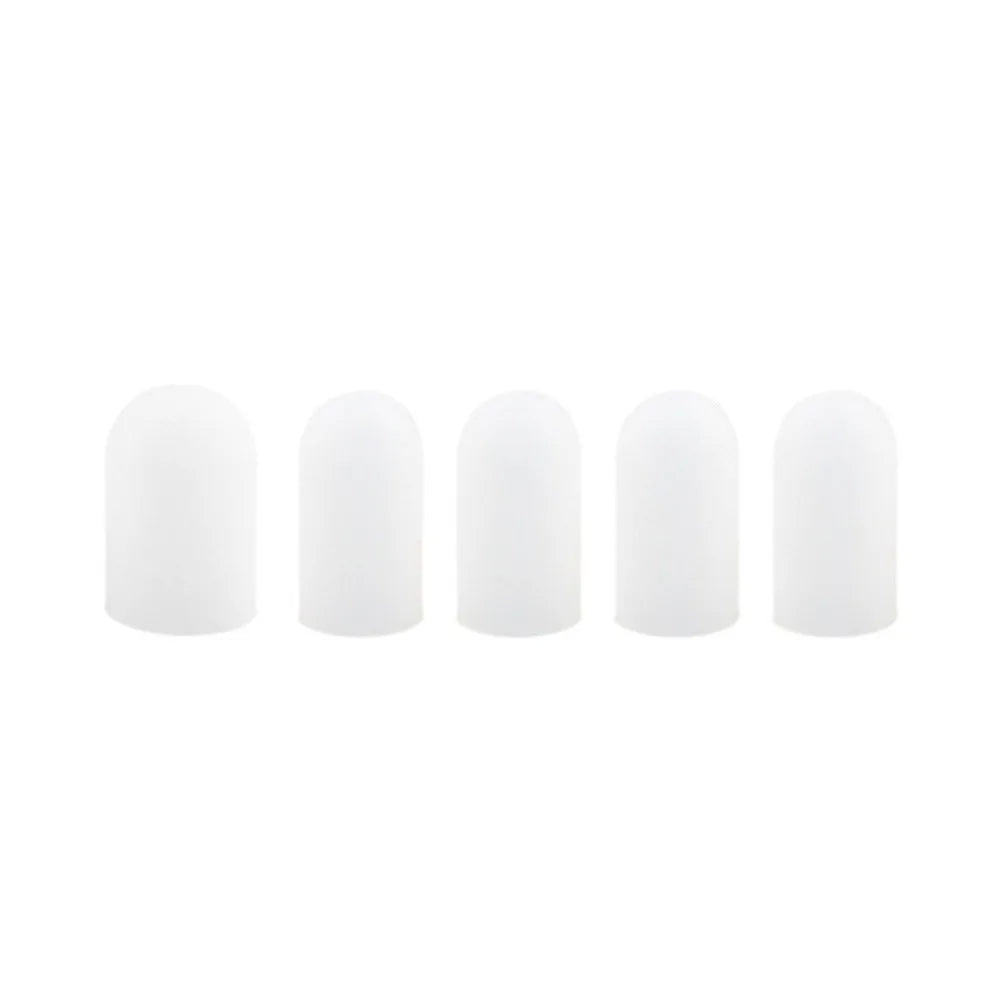 Silicone Finger Protectors – Heat Resistant & Anti-Slip 5/10 Pcs Finger Protector Sleeves HIP 5PCS