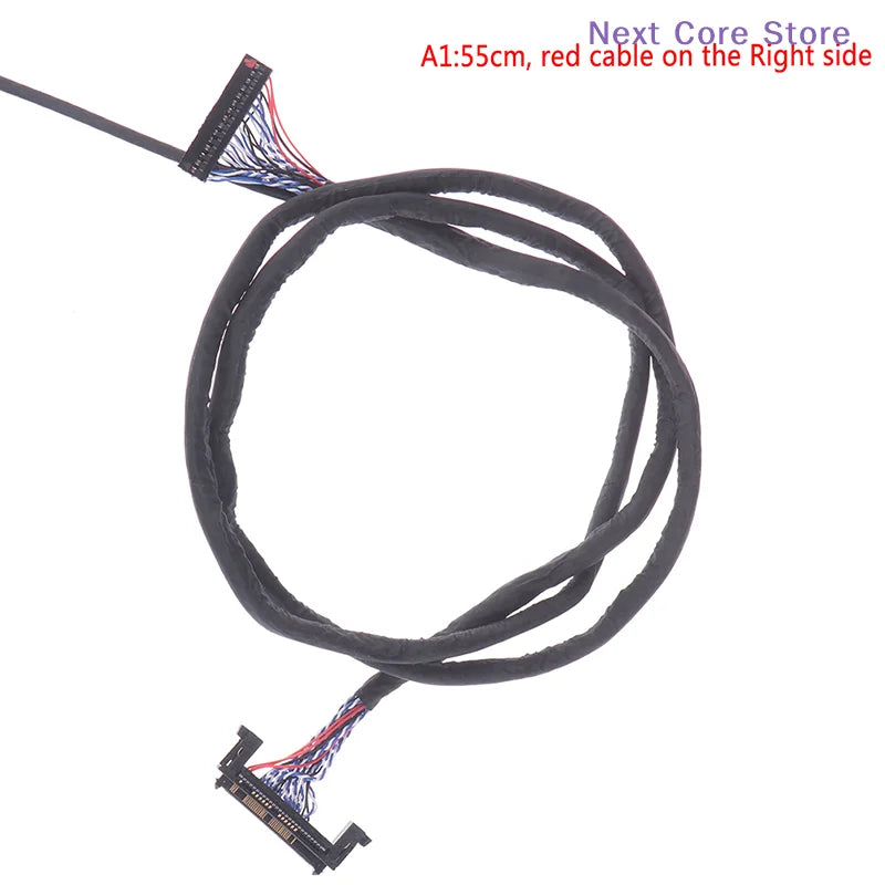 51-Pin LVDS Cable 2Ch 8-Bit Dual Channel LCD Panel Cable LVDS Display Cable HIP