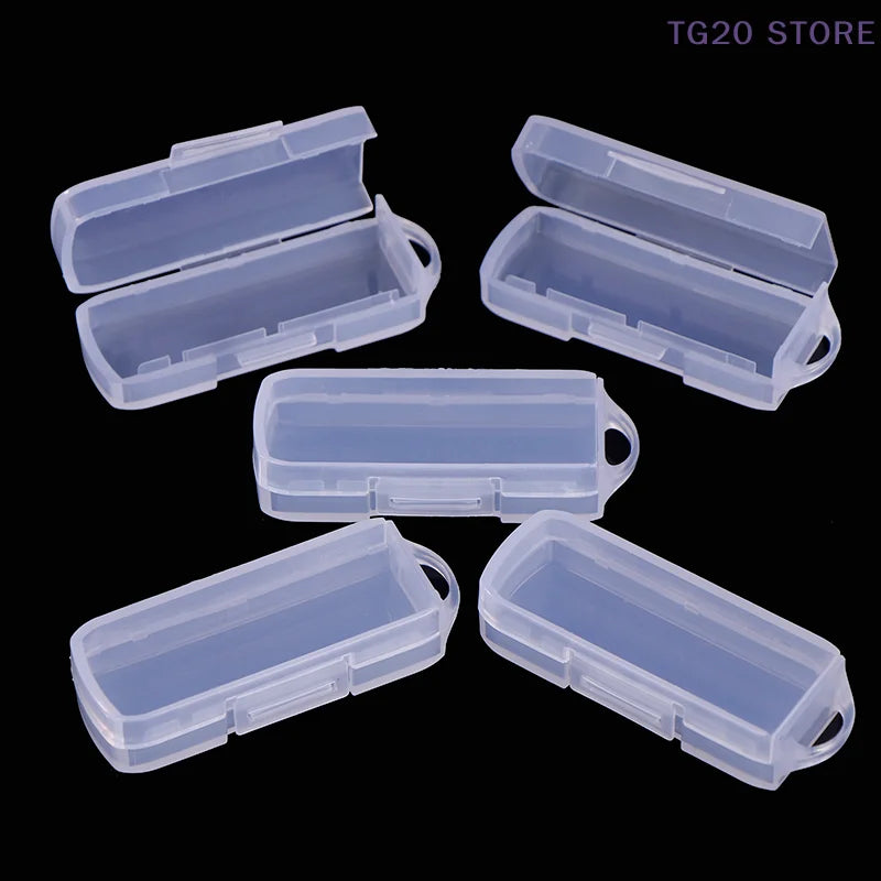 USB Flash Drive Storage Cases with Lids – 5 or 10 Pack USB Drive Storage Case HIP