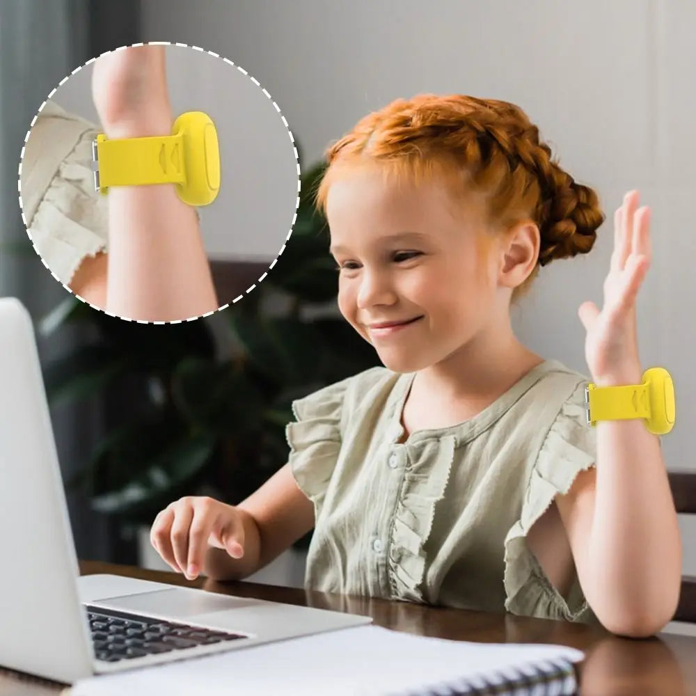 Kids Silicone Wristband for Samsung Galaxy SmartTag Tracker GPS Tracker Wristband HIP