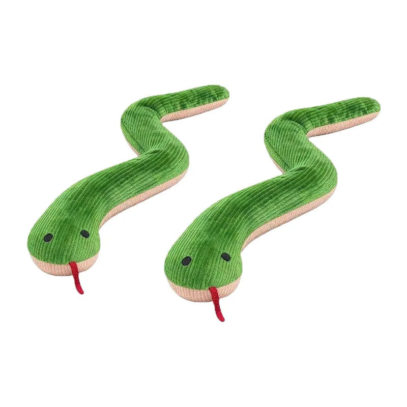 Catnip Snake Toy for Cats – Interactive Bite-Resistant Play Cat Catnip Toy HIP 2pcs